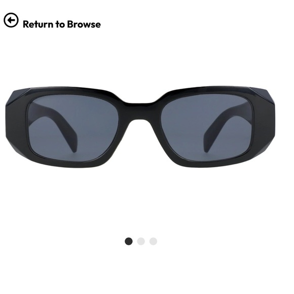 KITS Runway Sun Black Womens Sunglasses BRAND NEW - Picture 3 of 14